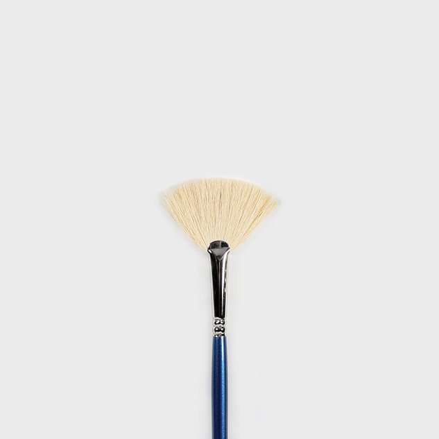 Mayco Ceramic Brushes #2 Soft Fan