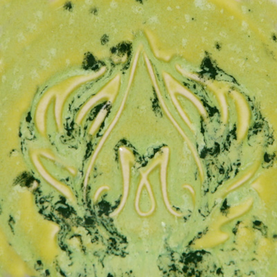 Mayco Color Stoneware Crystal Lime Shower