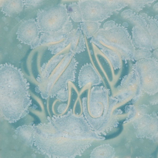 Mayco Color Stoneware Crystal Celadon Bloom