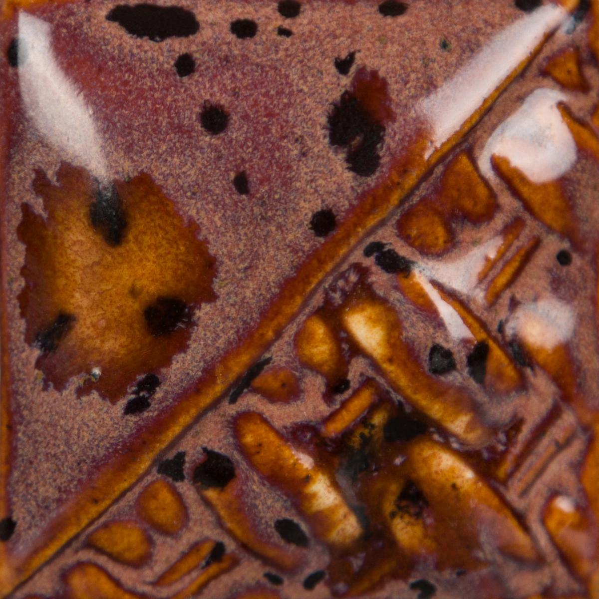 Mayco Color Stoneware Crystal Peppered Plum