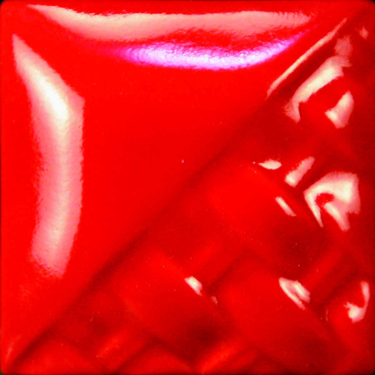 Mayco Color Stoneware Red Gloss