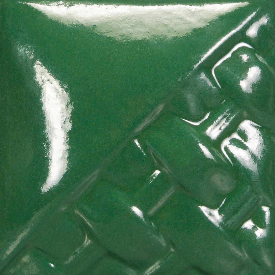 Mayco Color Stoneware Dark Green Gloss