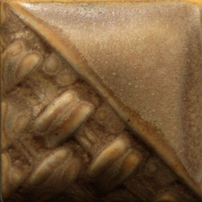 Mayco Color Stoneware Matte Amber Quartz