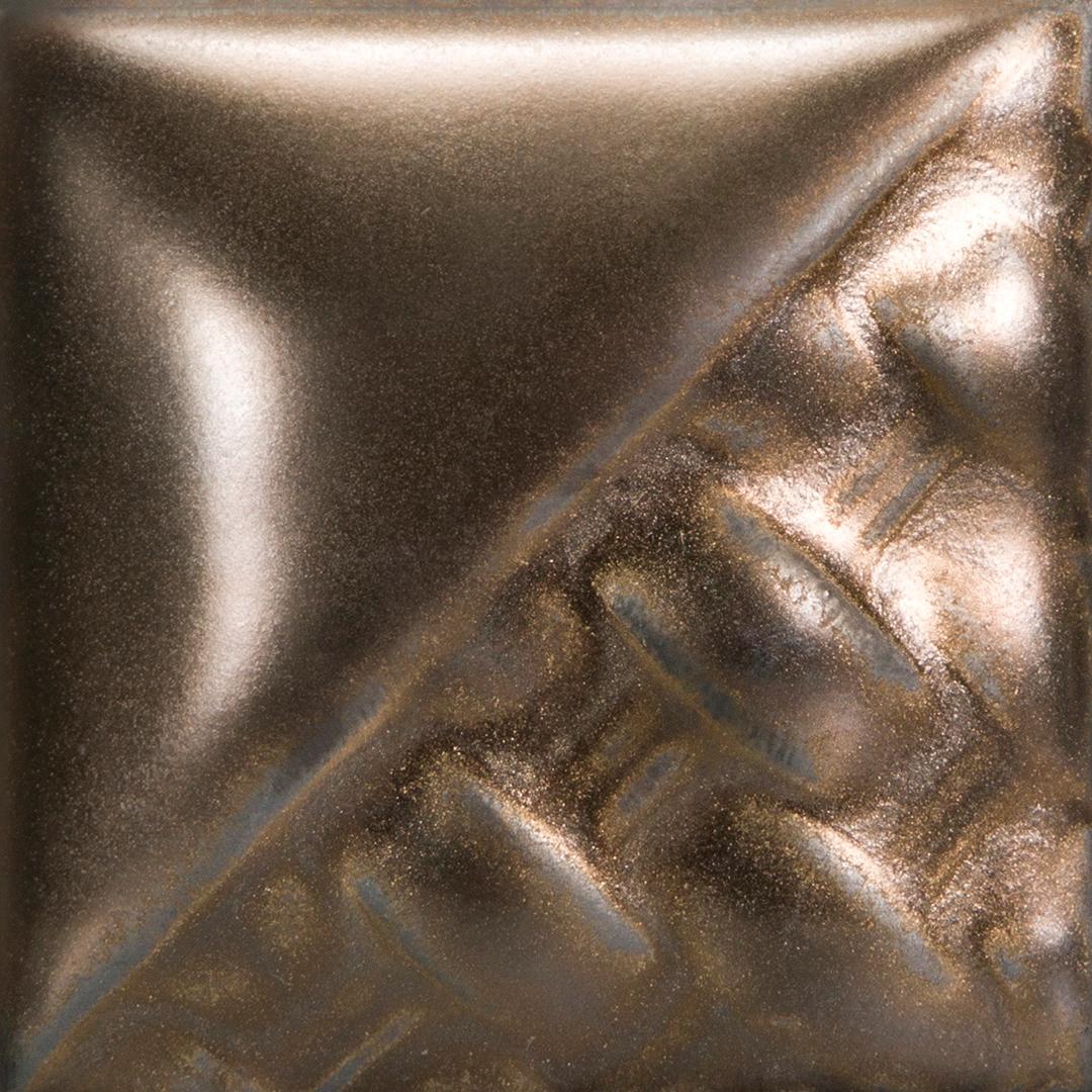 Mayco Color Stoneware Matte Antique Brass