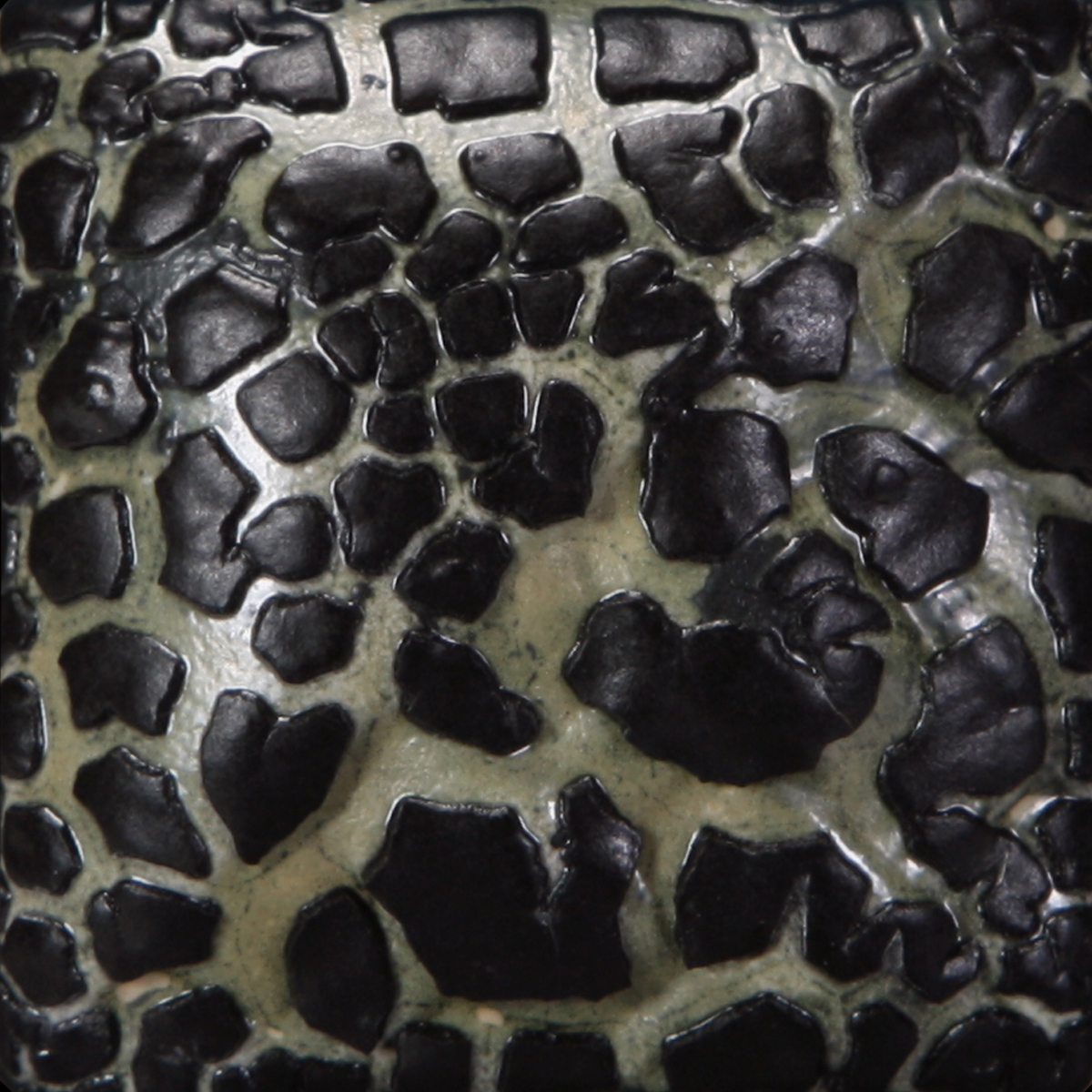 Mayco Color Stoneware Texture Black Mudcrack