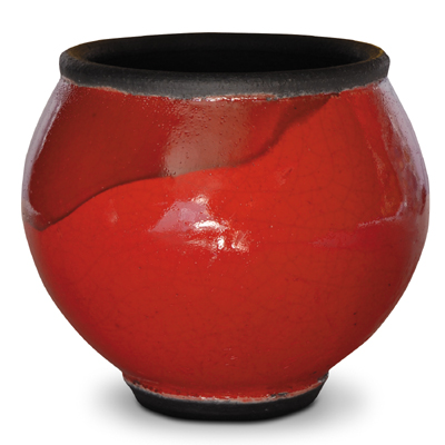 Mayco Colors Art Teachers FPRakuRedPot