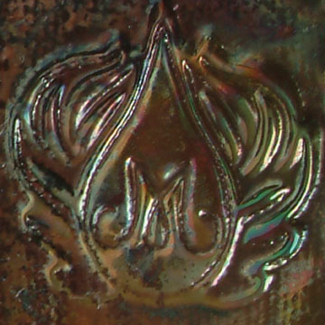 Mayco Color Raku Copper Metallic