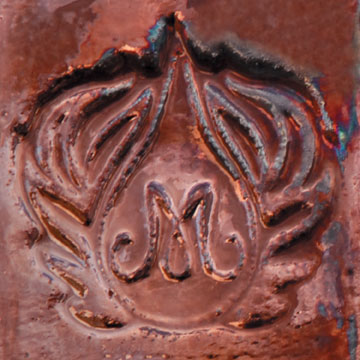 Mayco Color Raku Copper Penny