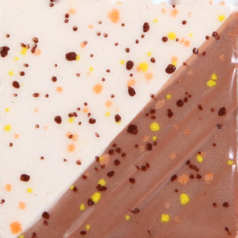 Mayco Color Specialty Glaze Speckta-Clear Autumn