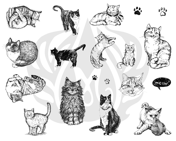Mayco Silk Screen Cats Mayco Silk Screen Cats