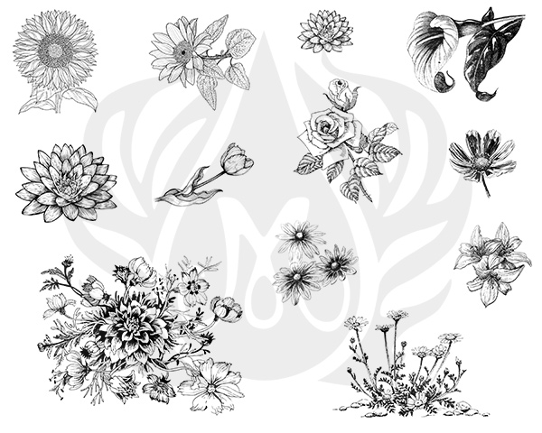 Mayco Silk Screen Flowers 2 Mayco Silk Screen Flowers 2