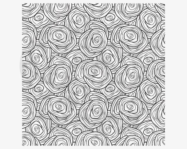 Mayco Silk Screen Continous Swirls Mayco Silk Screen Continous Swirls