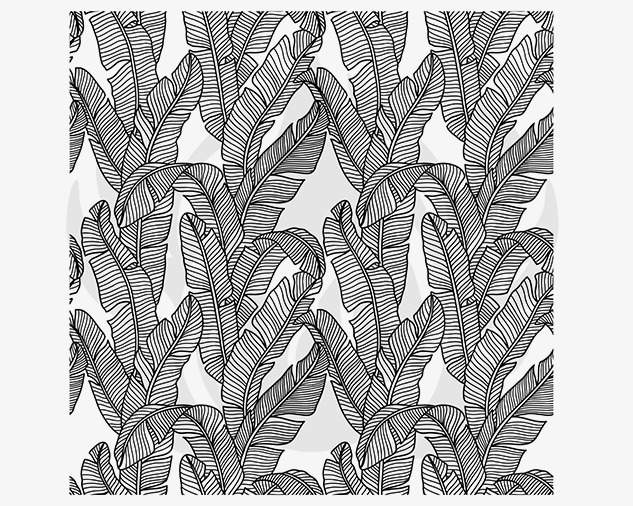 Mayco Silk Screen Continous Fronds Mayco Silk Screen Continous Fronds