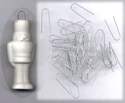 Nichrome U-Hooks Nichrome U-Hooks