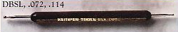 Kemper Tools Double Ball Stylus Large