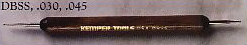 Kemper Tools Double Ball Stylus Small