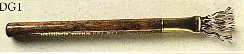 Kemper Tools Texturing Brush, Coarse