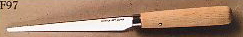 Kemper Tools Hard Fettling Knife