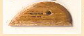 Kemper Tools Potter's Rib, 4 1/4in