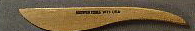 Kemper Tools 6in Wood Modeling Tool
