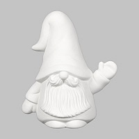 Mayco Low Fire Bisque - Children Hi Five Gnome