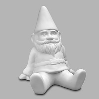 Mayco Low Fire Bisque - Children Gnome Elwood