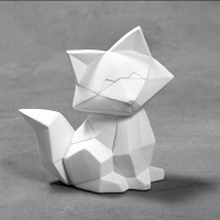 Mayco Low Fire Bisque - Children Fox Facetini