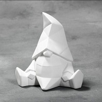 Mayco Low Fire Bisque - Children Gnome Facetini