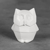 Mayco Low Fire Bisque - Children Owl Facetini