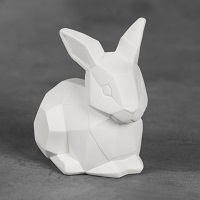 Mayco Low Fire Bisque - Children Bunny Facetini