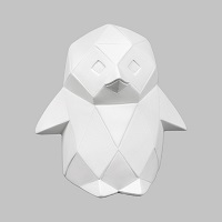 Mayco Low Fire Bisque - Children Penguin Facetini