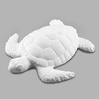 Mayco Low Fire Bisque - Children Sea Turtle
