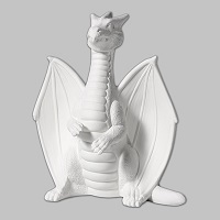Mayco Low Fire Bisque - Children Dragon Bank