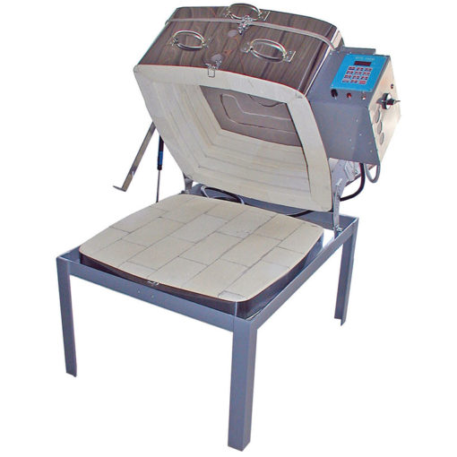 Olympic Kiln Clamshell 240-208 Two Loading Options with Clamshells